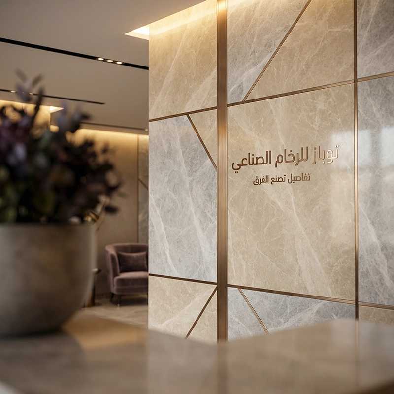 Topaz Solid Surface Marble