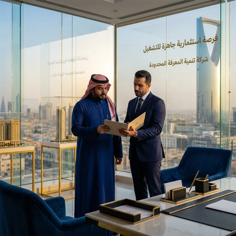 شركة تنمية المعرفة المحدودة