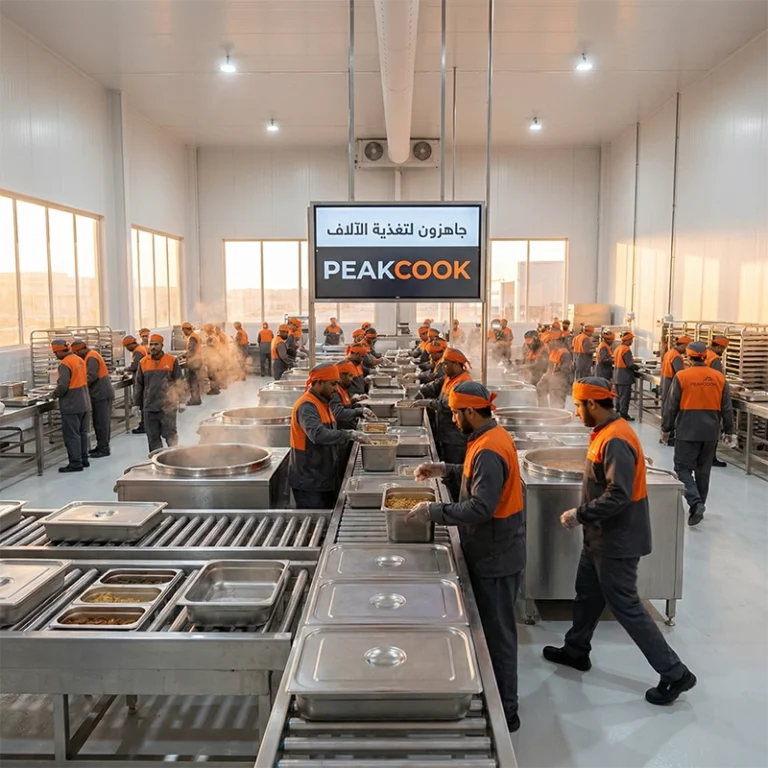 شركة سحابة الغذاء لخدمات الاعاشة