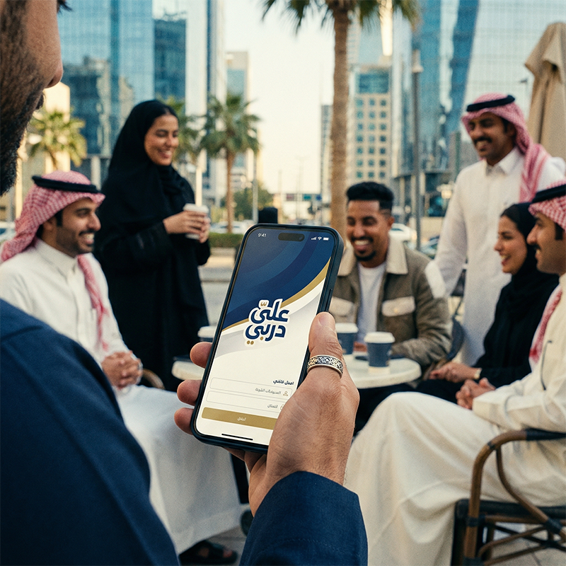 تطبيق على دربي