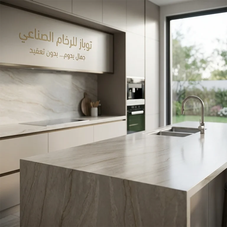 توباز للرخام الصناعي