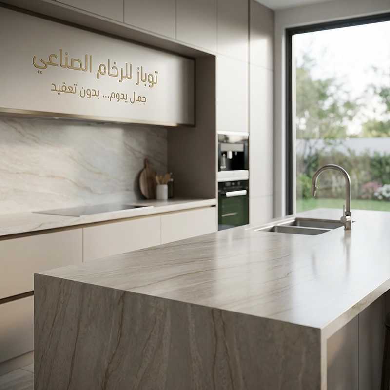 Topaz Solid Surface Marble