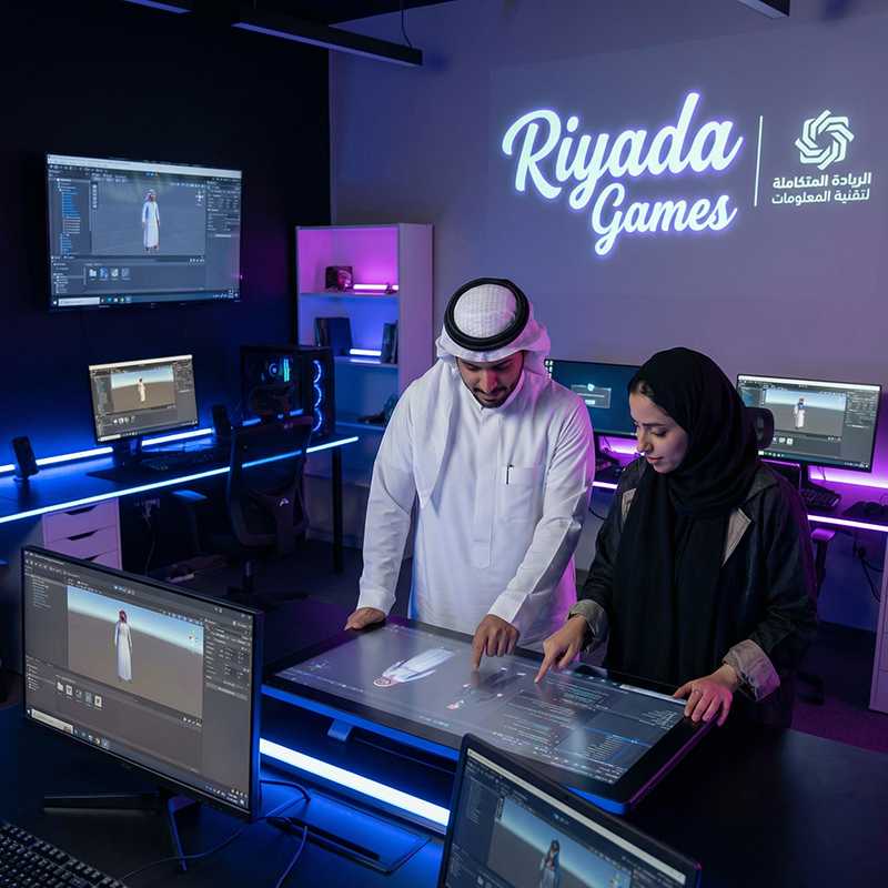 شركة الريادة المتكاملة لتقنية المعلومات