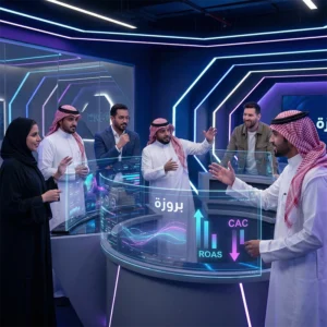 شركة بروزه لحلول التسويق الذكية