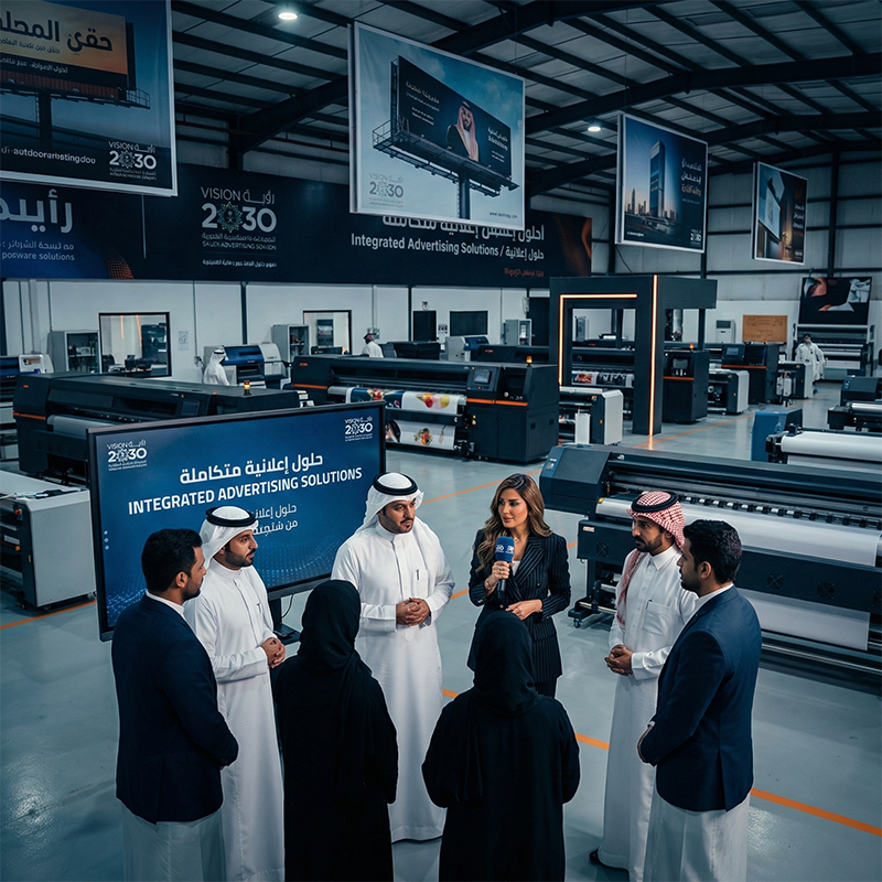 Advertising and marketing company