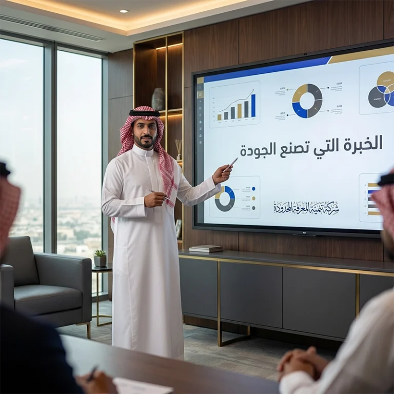 شركة تنمية المعرفة المحدودة