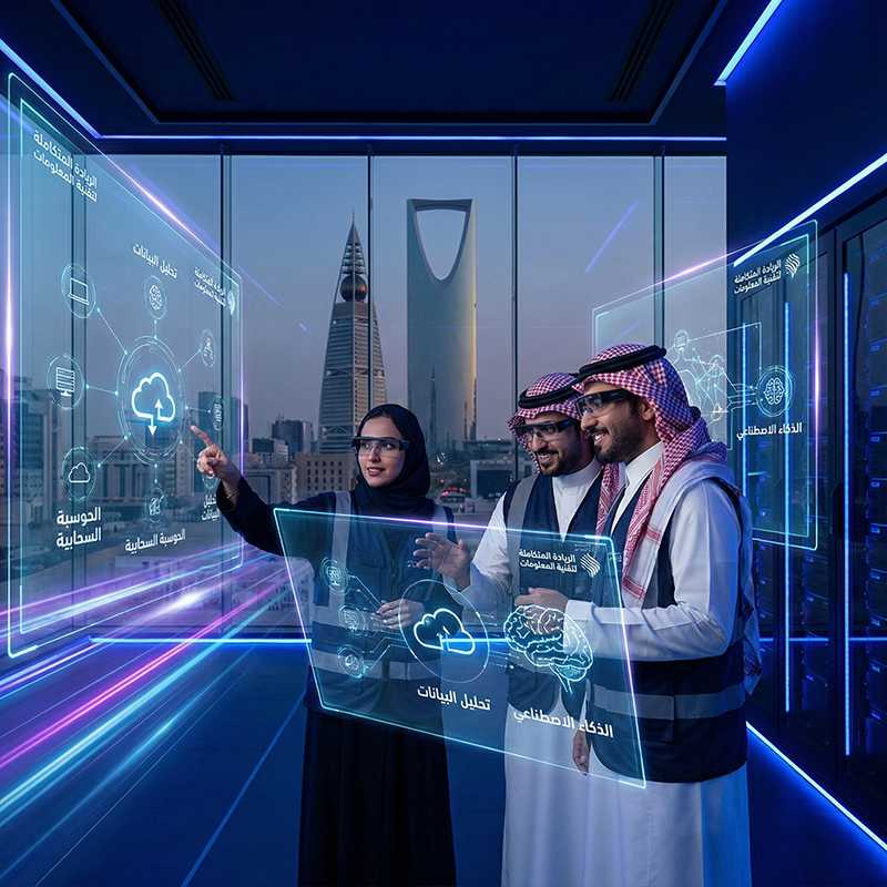 شركة الريادة المتكاملة لتقنية المعلومات