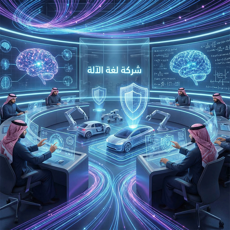 Machine Language Information Technology Company