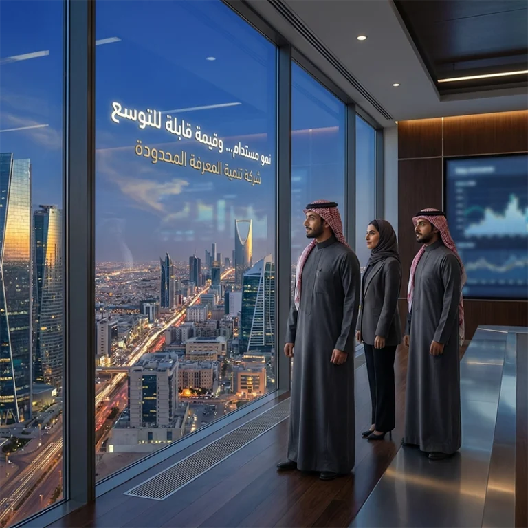 شركة تنمية المعرفة المحدودة