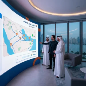 خرائط فريبديب