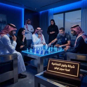 ولوج الصناعية