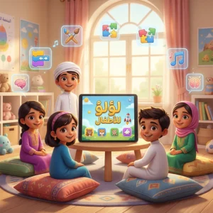 تطبيق لؤلؤ للأطفال