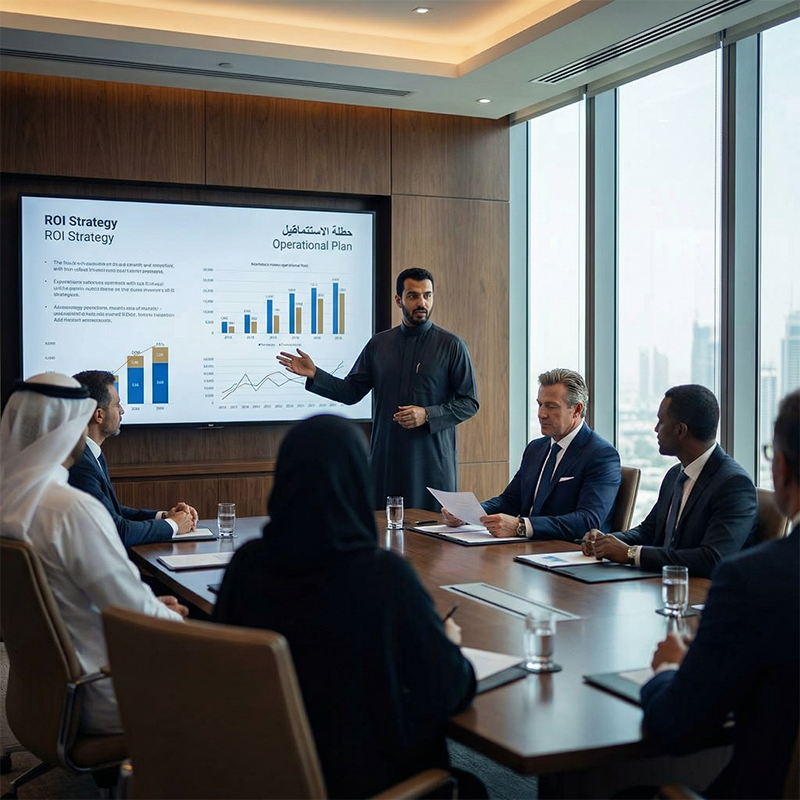 Advertising and marketing company