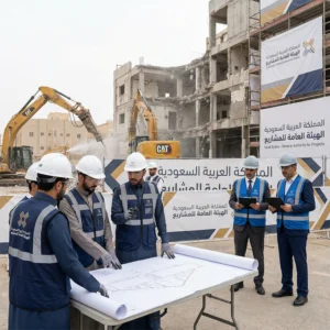 هدم وازالة مباني