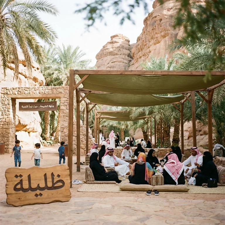 مشروع مزرعة ظليلة