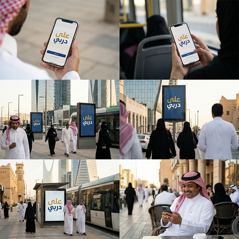 تطبيق على دربي