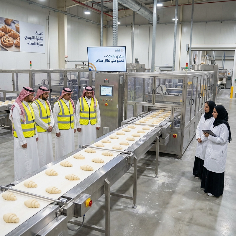 مصنع بيكري باسكت