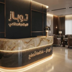 توباز للرخام الصناعي