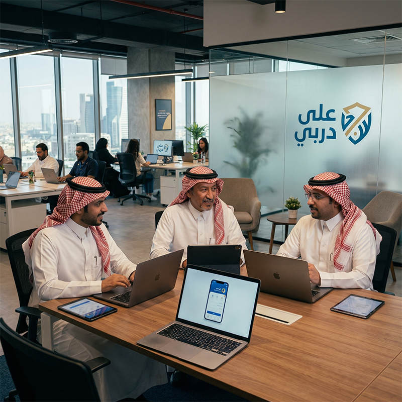 تطبيق على دربي