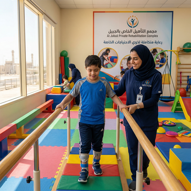 مركز التأهيل الخاص لرعاية ذوى الإحتاجات الخاصة