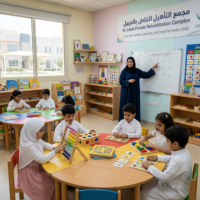 مركز التأهيل الخاص لرعاية ذوى الإحتاجات الخاصة