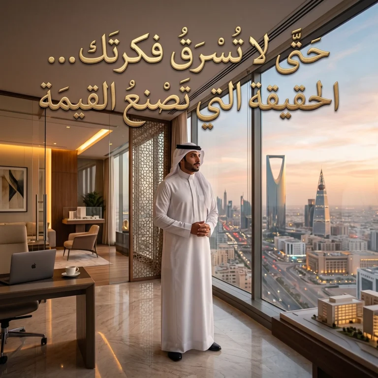 حتى لا تُسرق فكرتك