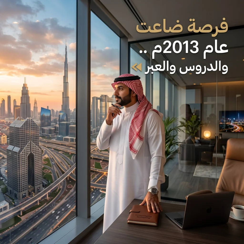فرصة ضاعت عام 2013م .. والدروس والعبر