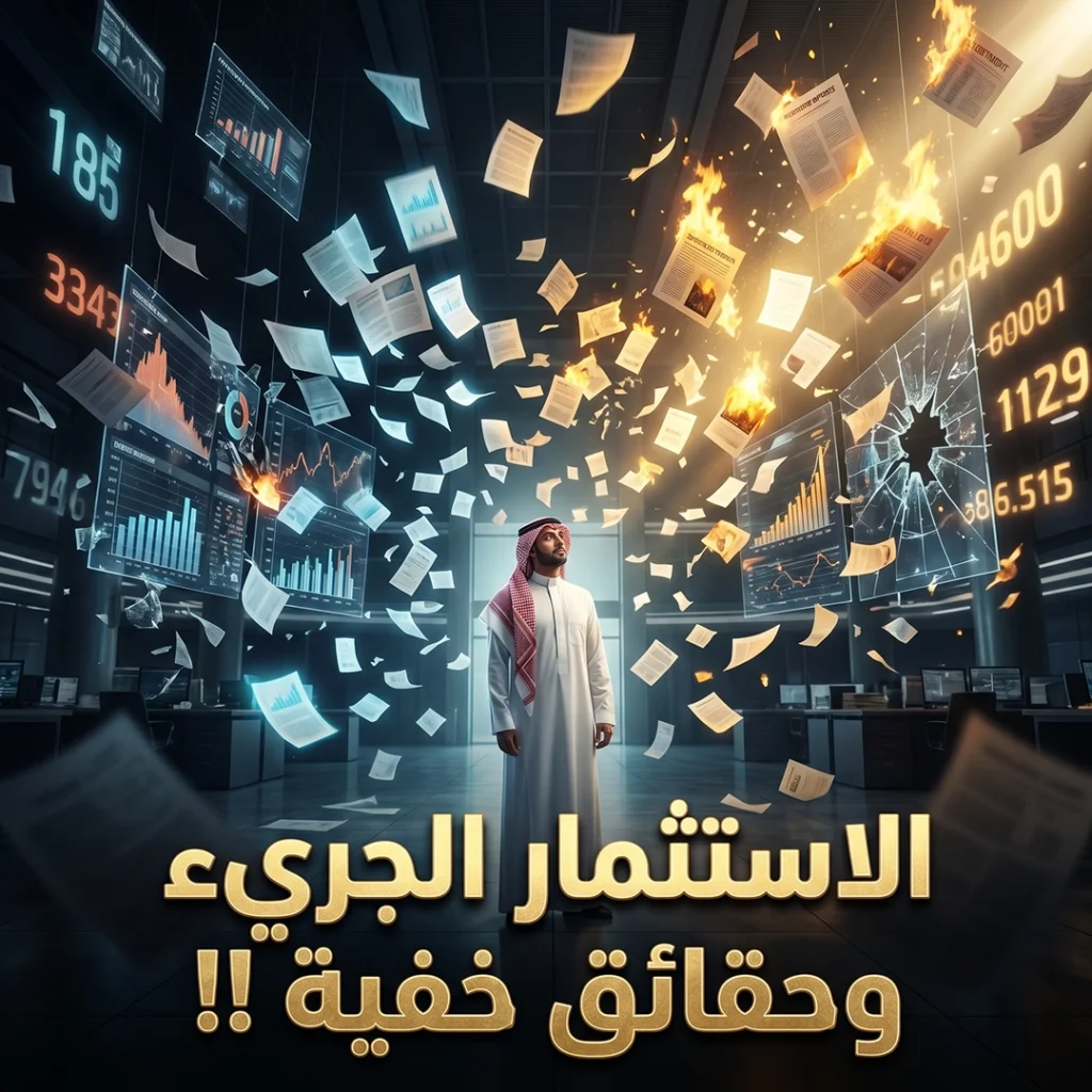 الاستثمار الجرئ وحقائق خفية (2-2)