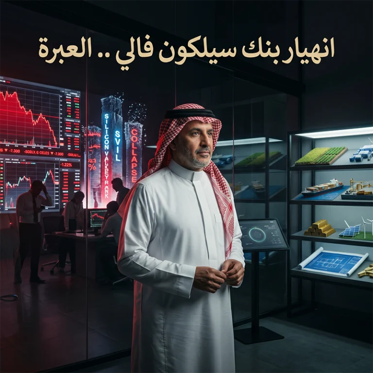 انهيار بنك سيلكون فالي .. العبرة