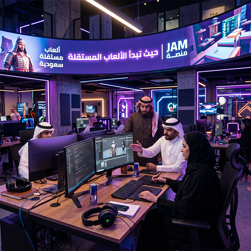 منصة جام
