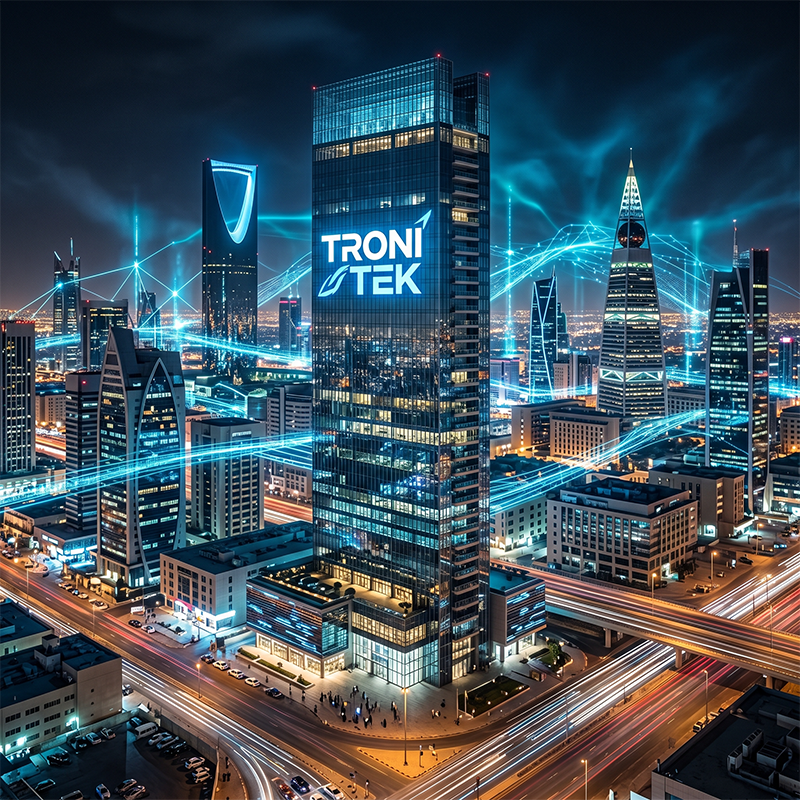 Troni Tech Information Technology Company