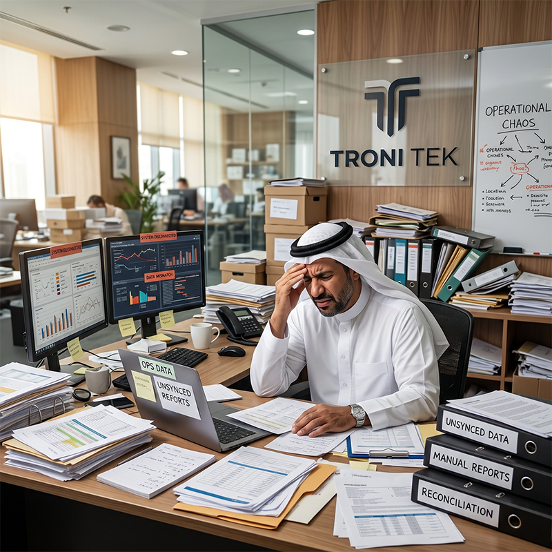 Troni Tech Information Technology Company