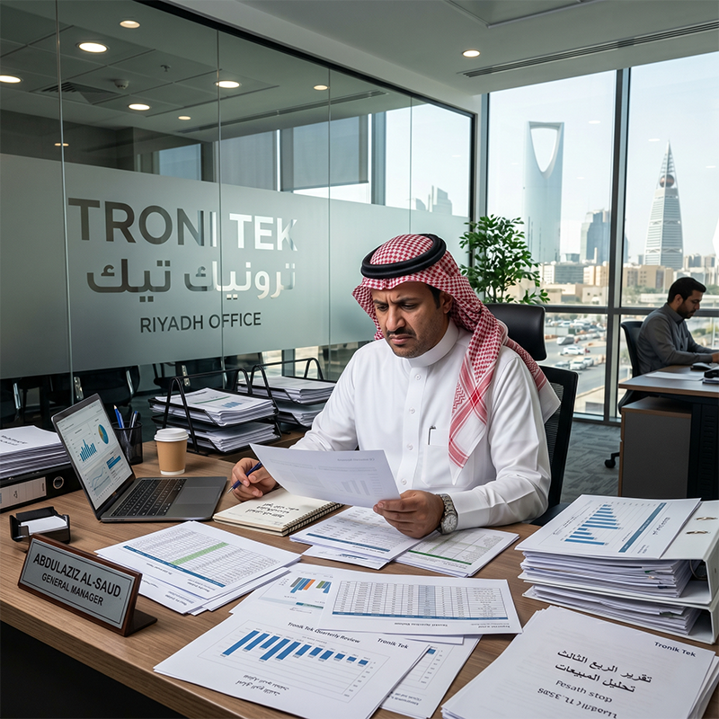 Troni Tech Information Technology Company