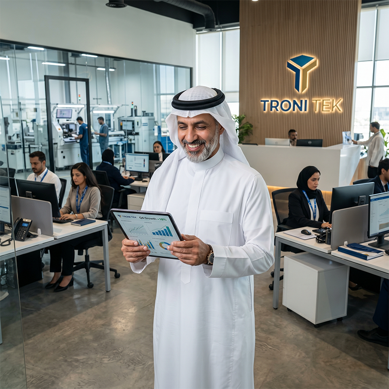 Troni Tech Information Technology Company
