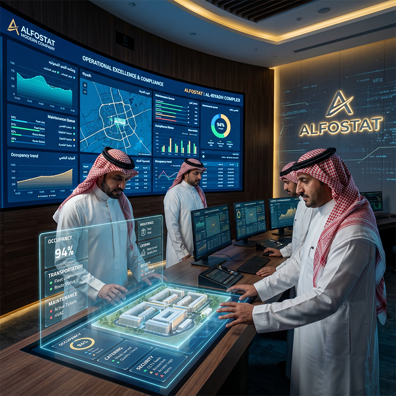 شركة ألفوستات الحديثة