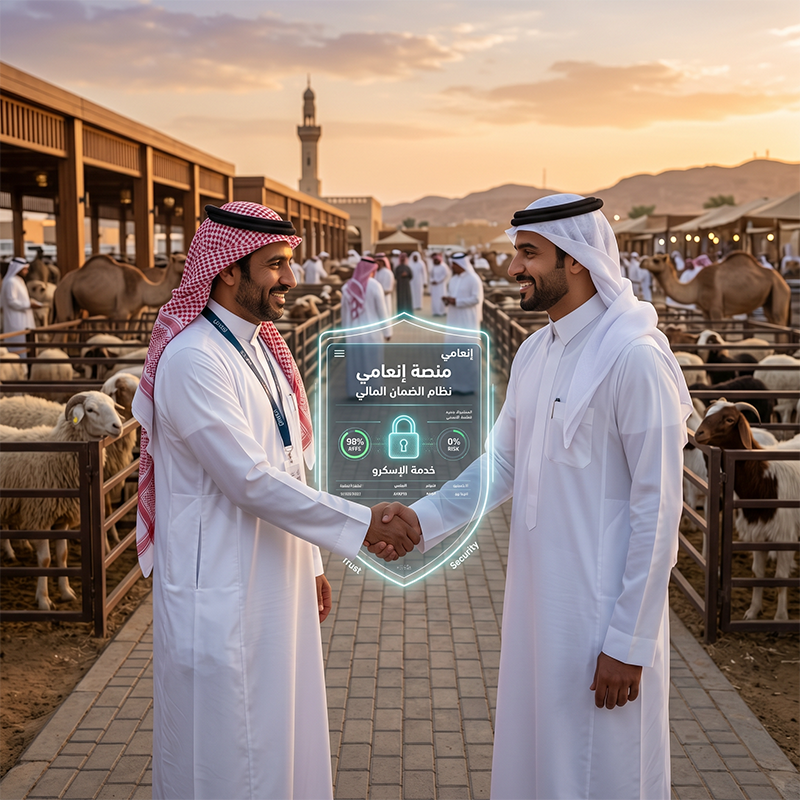 إنعامي الحلال الآمن