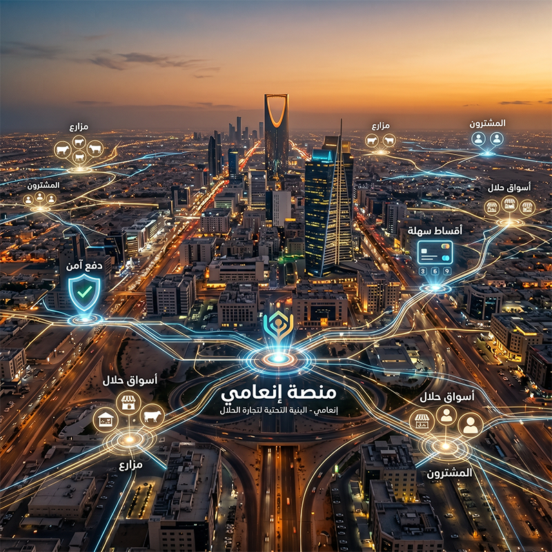 إنعامي الحلال الآمن