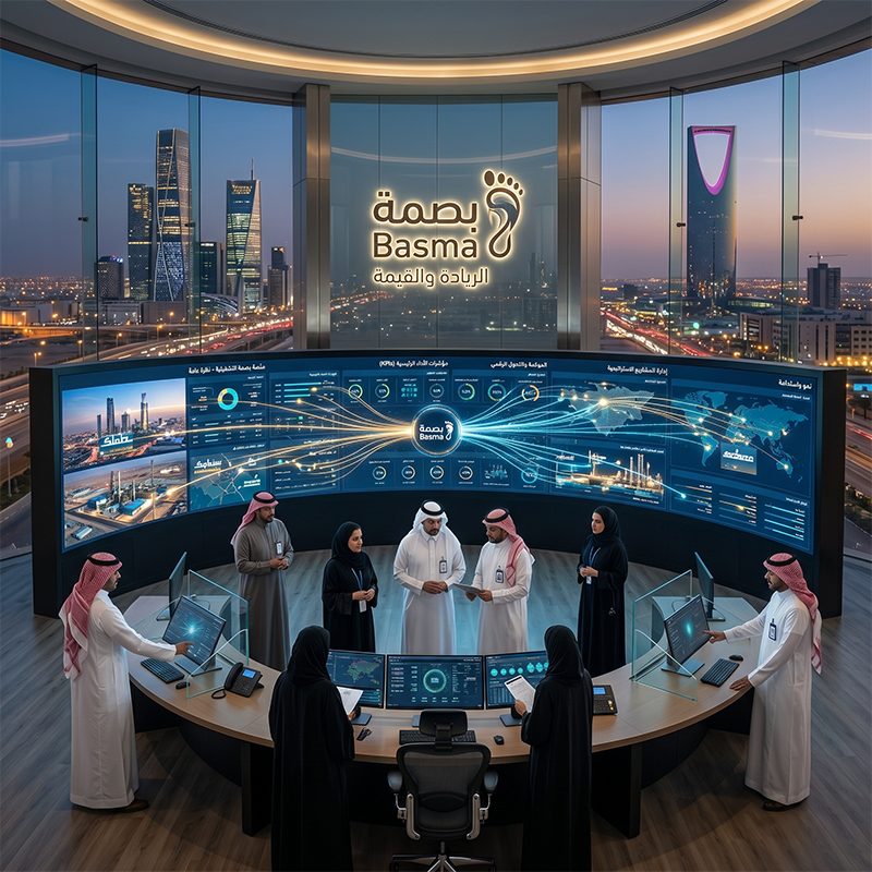 بصمة التطور لخدمات الأعمال