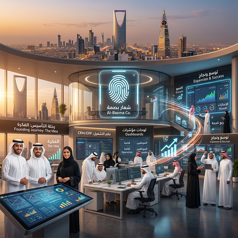 بصمة التطور لخدمات الأعمال