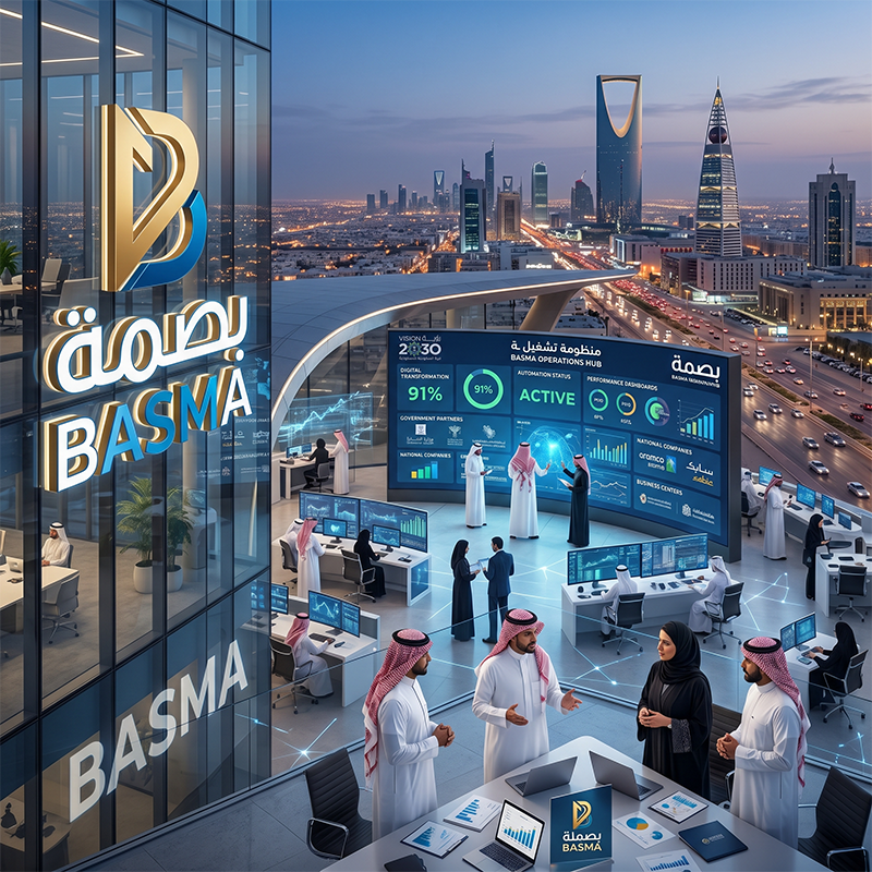 بصمة التطور لخدمات الأعمال