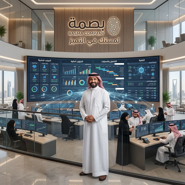 بصمة التطور لخدمات الأعمال