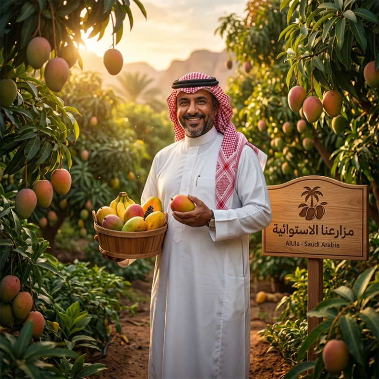 شركة مزارعنا الاستوائية