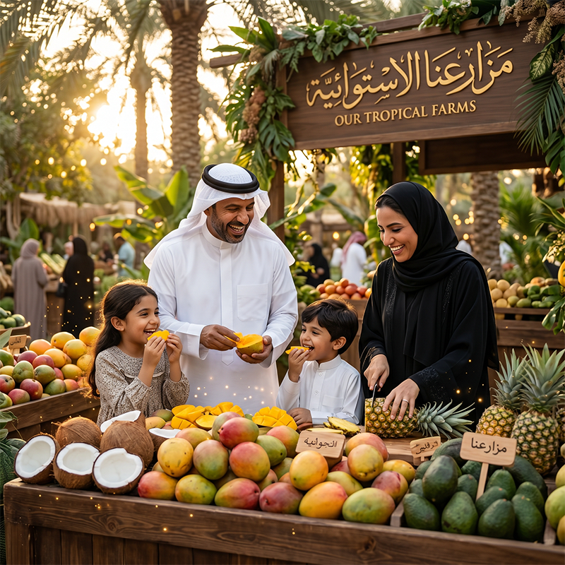 شركة مزارعنا الاستوائية