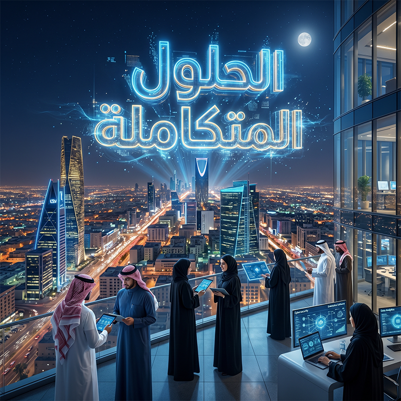 الحلول المتكاملة