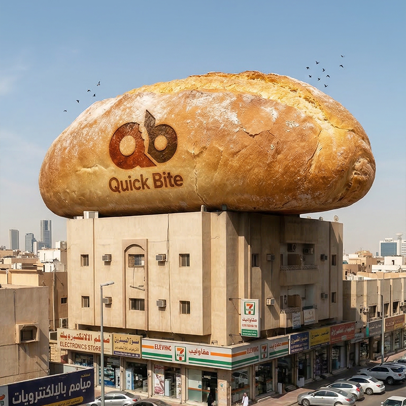 القضمة السريعة