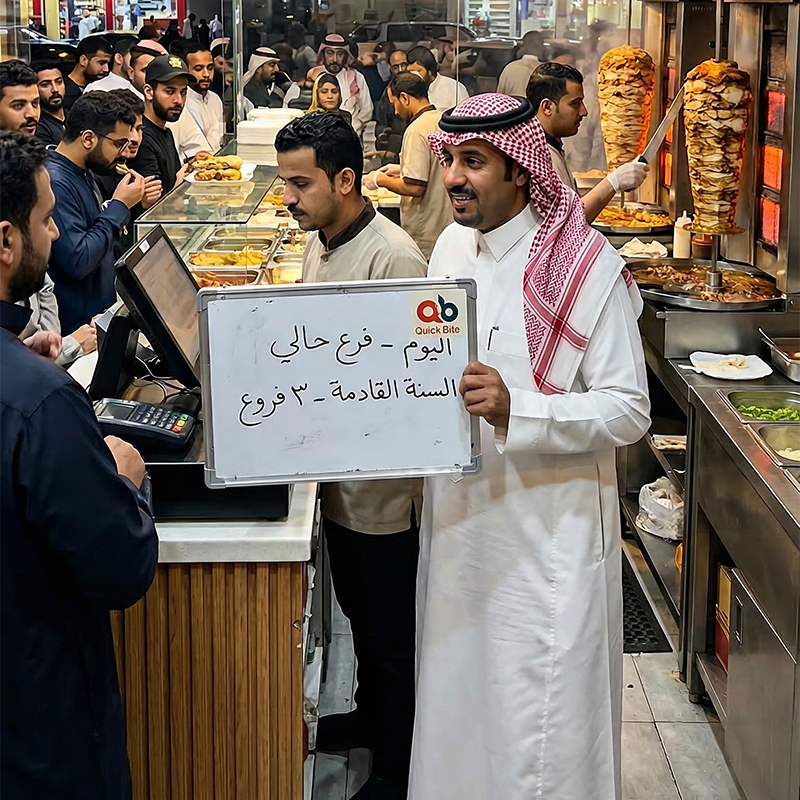 القضمة السريعة