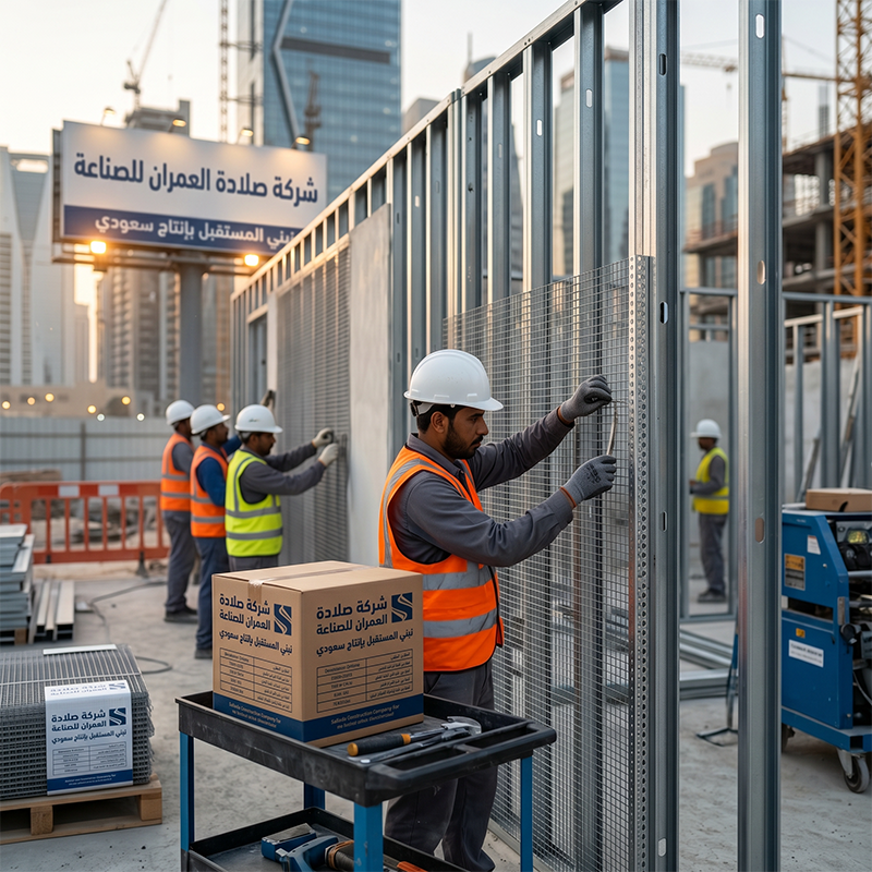 شركة صلادة العمران للصناعة