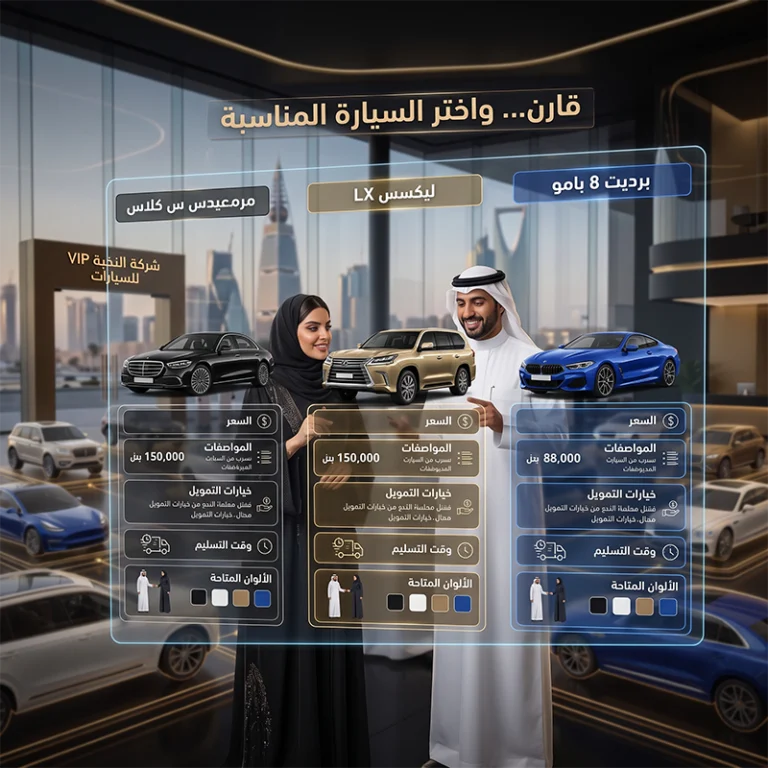 النخبة VIP للسيارات