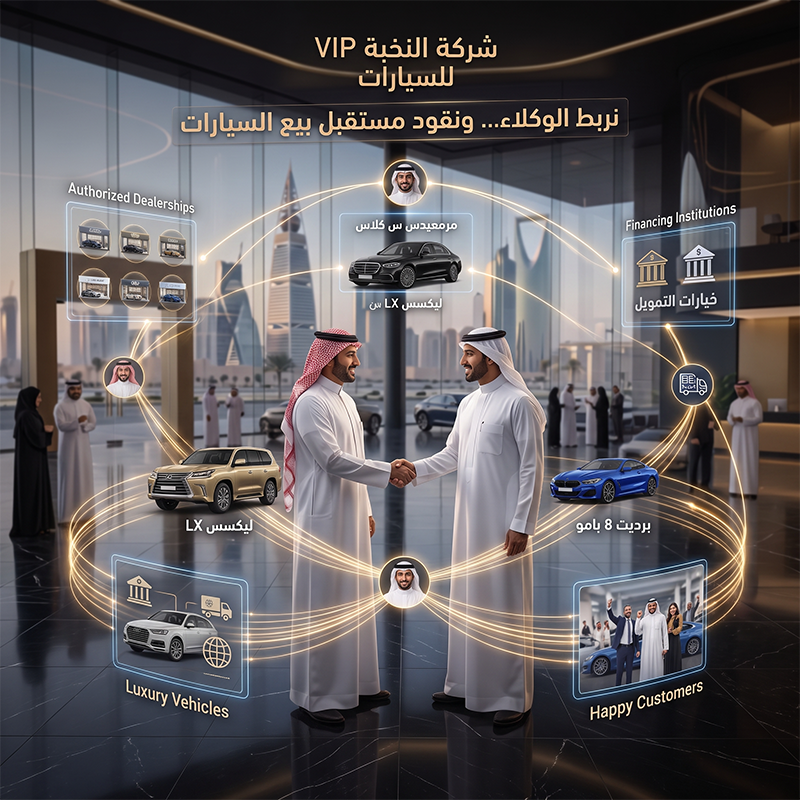 النخبة VIP للسيارات