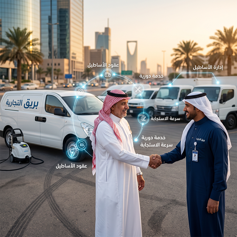 شركة بريق التجارية